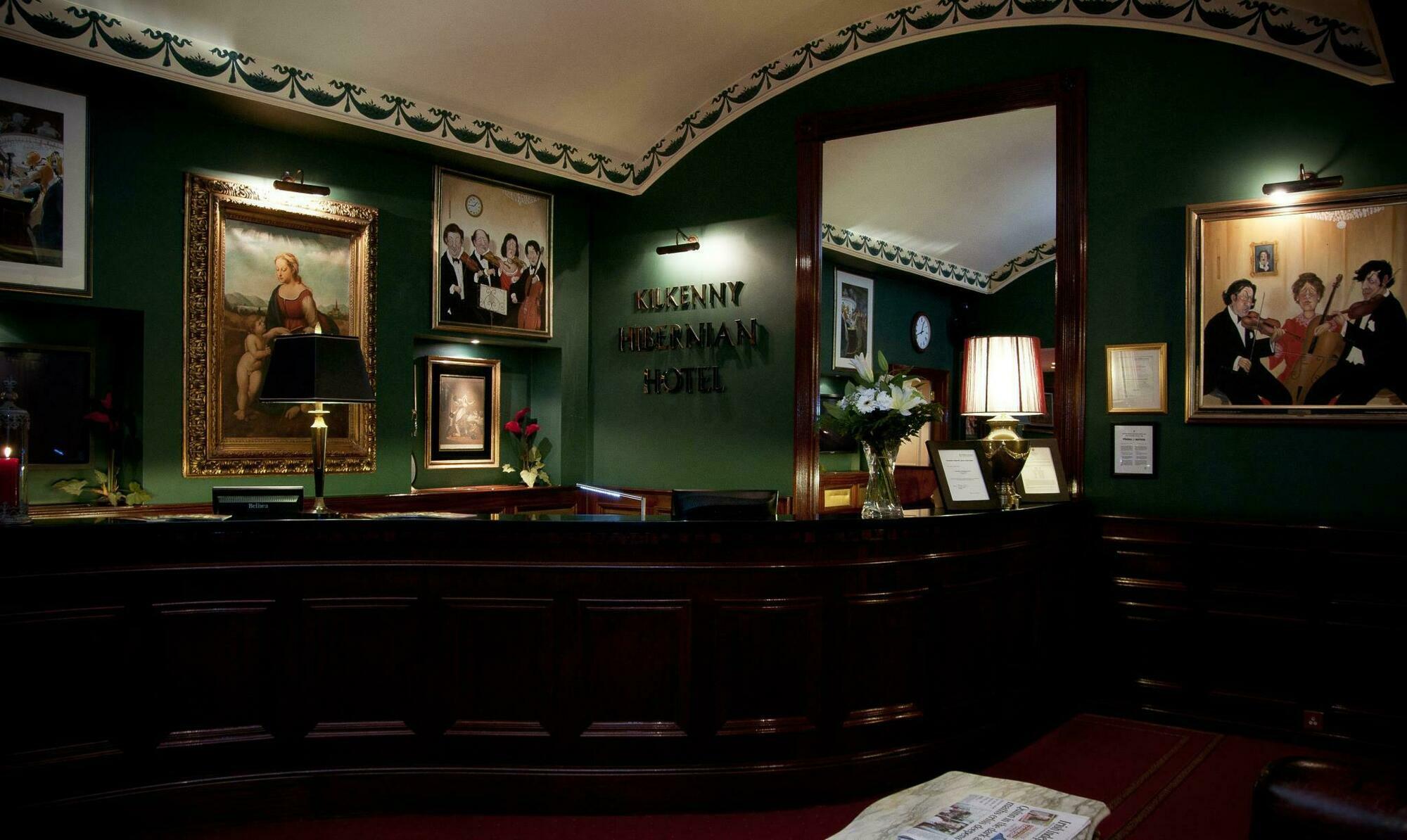 Kilkenny Hibernian Hotel Exterior foto